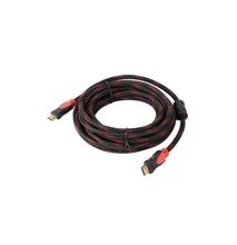HDMI Cable 5 Meters - Black & Red